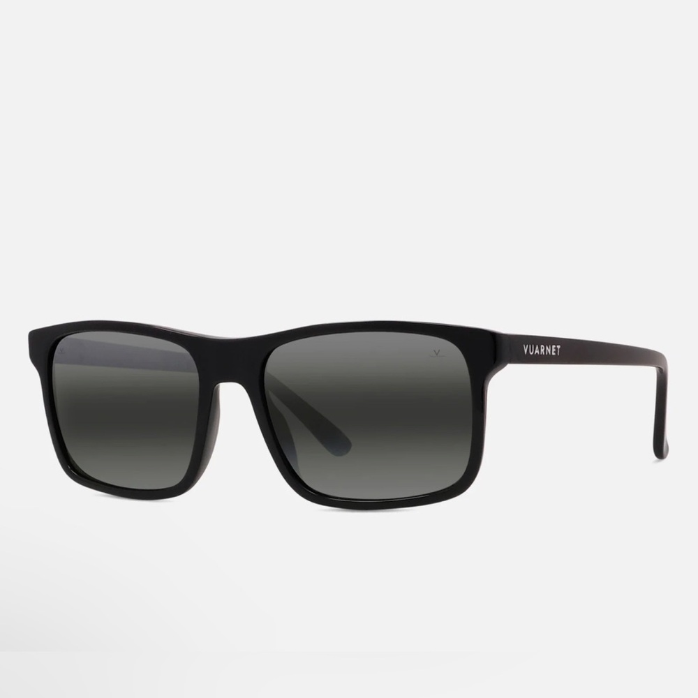 NEW Vuarnet Black Unisex Sunglasses